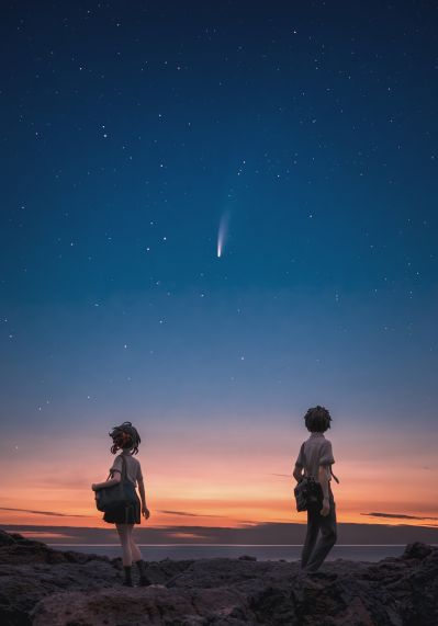 摇曳露营△ 各务原抚子