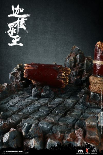 SE075  1/6 帝国系列 迦楼罗王（场景地台）