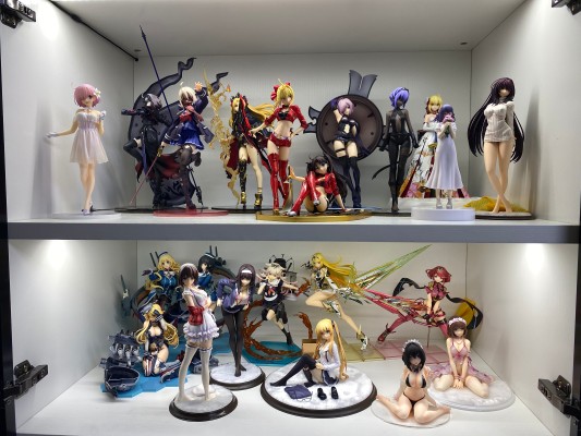 新柜子整好了 随手拍拍