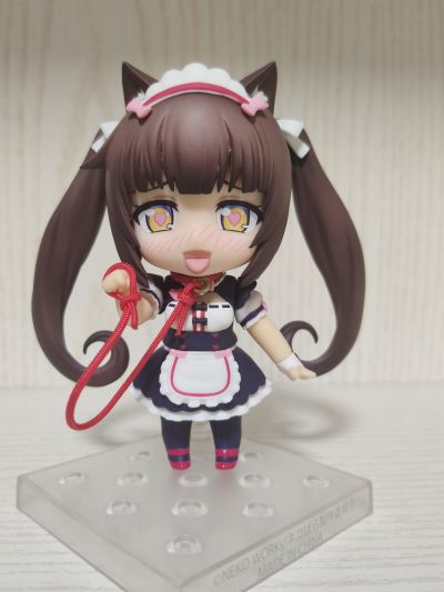 粘土人#1238 猫娘乐园 Vol.1 La Soleil 开店了！  巧克力