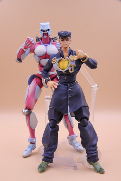 超像可动 JOJO的奇妙冒险 第四部 不灭钻石 疯狂钻石