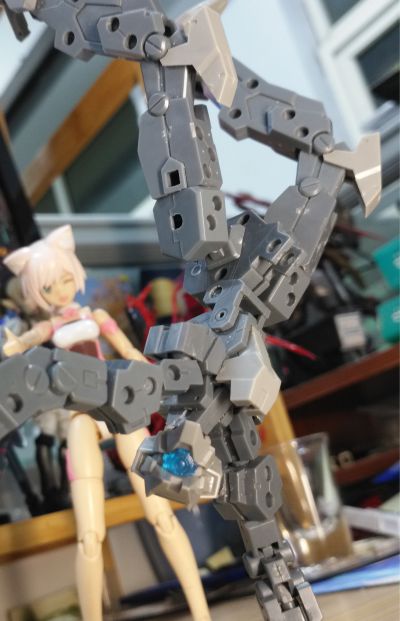 Frame Arms 1/100 フレームアーキテクト リニューアルVer.〈グレー〉