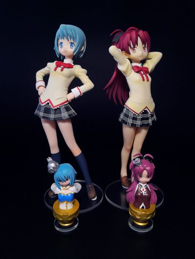 DX手办 魔法少女小圆 美树沙耶香 School Uniform ver.