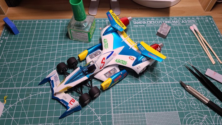 高智能方程式系列 No.3 超级阿斯拉达 AKF-11