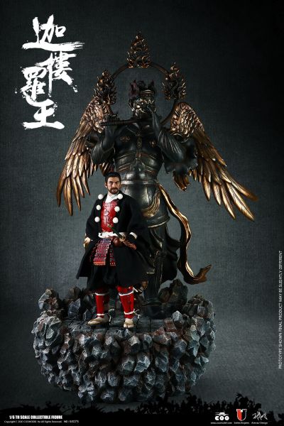 SE075  1/6 帝国系列 迦楼罗王（场景地台）