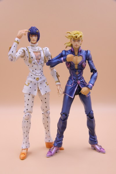 超像可动 JOJO的奇妙冒险 第五部 黄金之风 万能手指