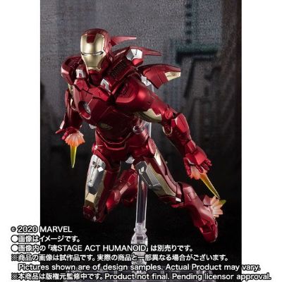 S.H.Figuarts  钢铁侠 7号装甲 复仇者集结版