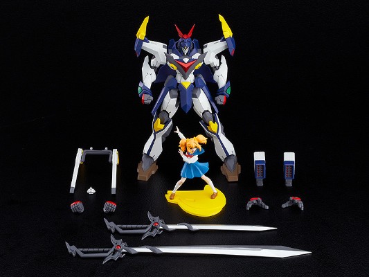 MODEROID pop子和pipi美的日常  超级pipi美 大张模式