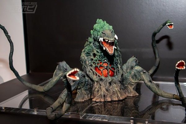 S.H.MonsterArts  哥斯拉大战碧奥兰蒂 碧奥兰蒂  特别配色版