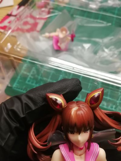 HENTAI ACTION 魔法少女 仓本艾丽卡