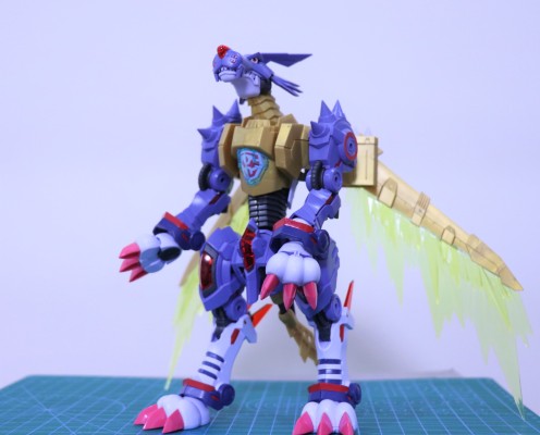 Figure-rise Standard  Amplified 	数码宝贝 钢铁加鲁鲁