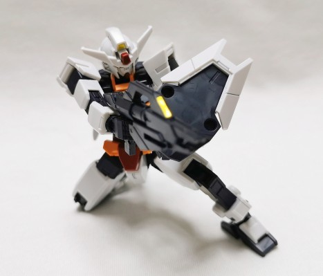 HG  高达创形者：再起  核心高达 (实战配色)+火星四型装甲