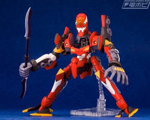 桌面军队 《新世纪福音战士新剧场版》 	式波·明日香·兰格雷与新世纪福音战士2号机