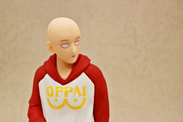 POP UP PARADE 一拳超人 琦玉 OPPAI连帽衫