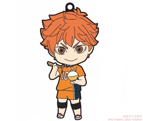 粘土人#1411 排球少年!! TO THE TOP 日向翔阳 新生乌野