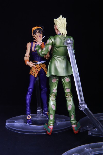 超像可动 JOJO的奇妙冒险 第五部 黄金之风 紫烟