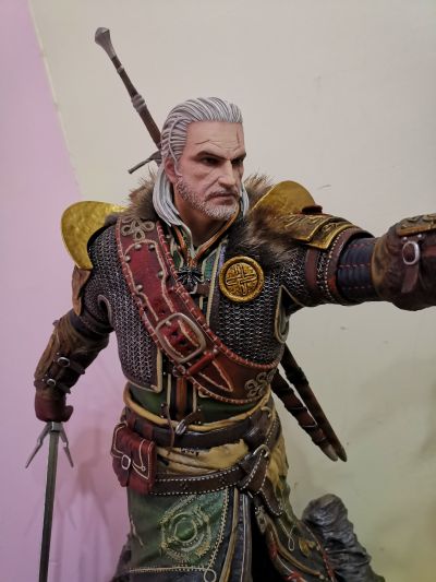 PMW3-7 巫师3:狂猎 杰洛特 Skellige Undvik Armor