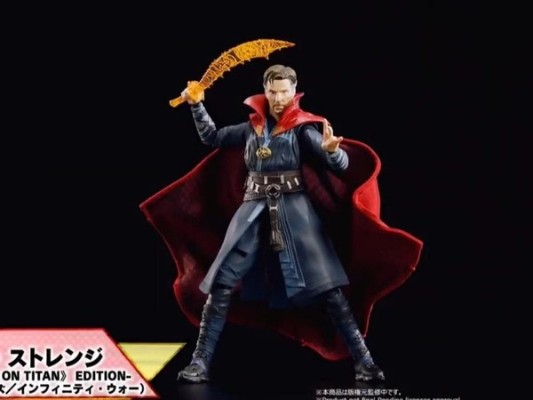 S.H.Figuarts 复仇者联盟3：无限战争 奇异博士 泰坦星之战