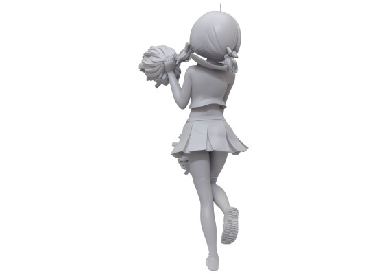 Special Figures 请问您今天要来点兔子吗？BLOOM 桐间纱路 啦啦队 Ver.