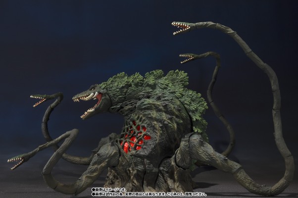 S.H.MonsterArts  哥斯拉大战碧奥兰蒂 碧奥兰蒂  特别配色版