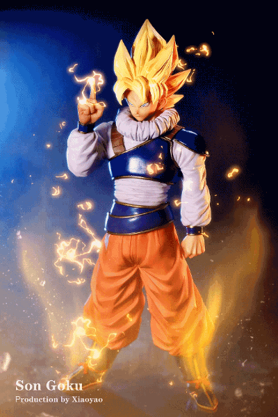 龙珠传说 孙悟空 超级赛亚人 