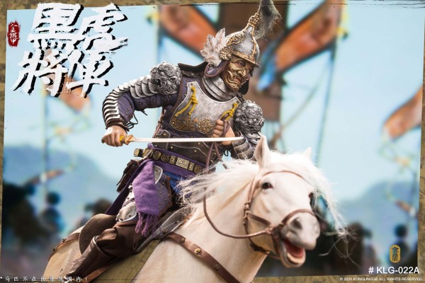  KLG-R022A 1/6 黑虎将军 刘綎 