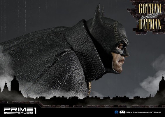 CMDC-04 蝙蝠侠：阿克汉姆起源 煤气灯下的哥谭蝙蝠侠 黑衣Ver. 