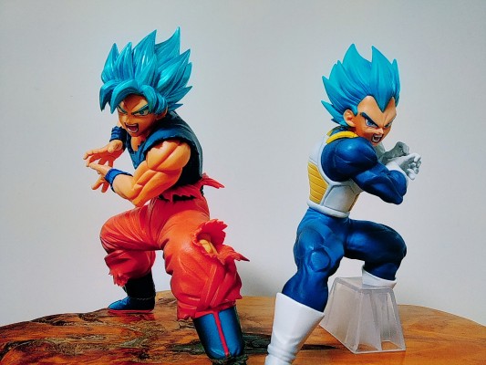 一番赏 龙珠超 贝吉塔超级赛亚人之神・进化版 