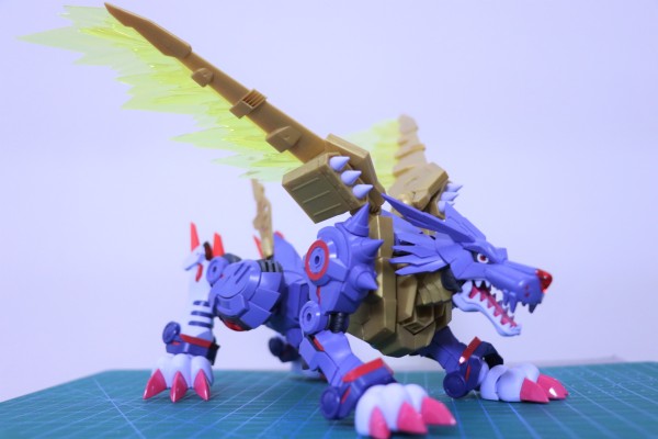 Figure-rise Standard  Amplified 	数码宝贝 钢铁加鲁鲁