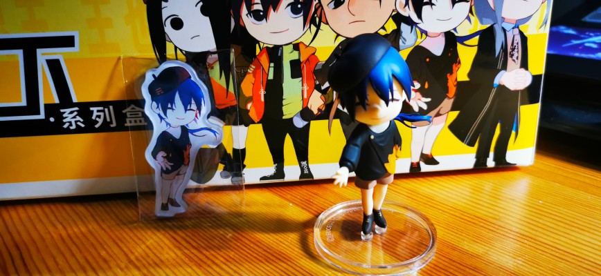 一人之下 迷你手办 5个/盒