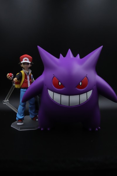 figma #356 口袋妖怪 奇异种子&小火龙&皮卡丘&Red&杰尼龟