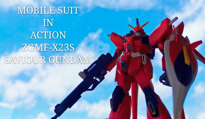  MS In Action 机动战士高达SEED DESTINY  GMF-X23S 救世主高达