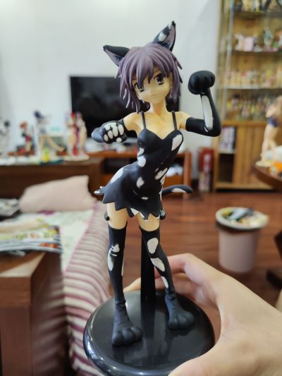 METAMO人形系列 凉宫春日的忧郁 长门有希 ネコVer. 