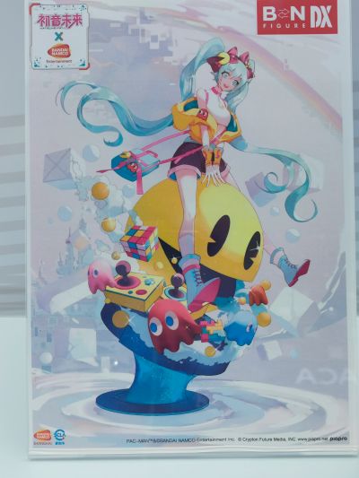 BN FIGURE DX Vocaloid 初音未来 吃豆人ver.