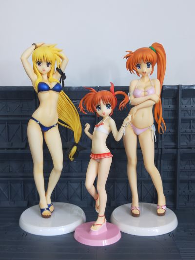 魔法少女奈叶StrikerS 菲特 泳装Ver.