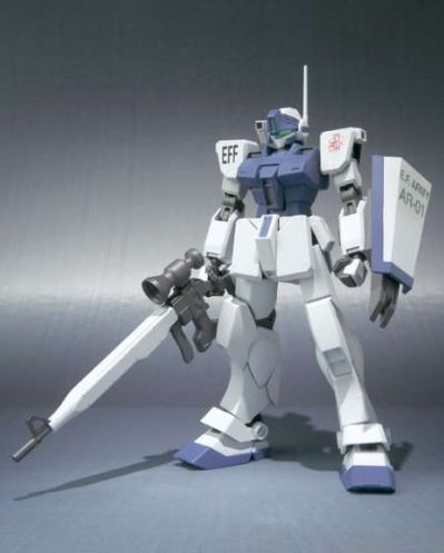ROBOT魂＜SIDE MS＞ 机动战士高达0080 口袋里的战争 RGMｰ79SP 狙击型吉姆II White Dingo Team ver. 