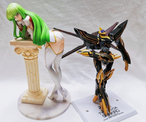 COMPOSITE Ver.Ka CODE GEASS 叛逆的鲁鲁修 R2 蜃気楼