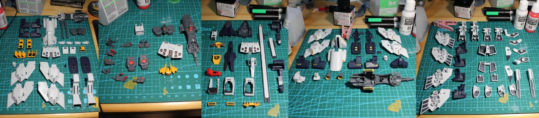 HGUC ADVANCE OF Z 提坦斯的旗下 RX-121-3C 高达 TR-1 Haze'n-thley