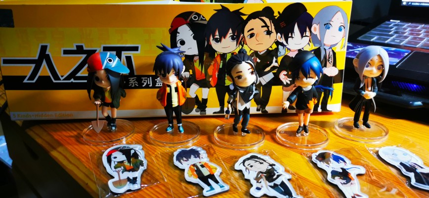 一人之下 迷你手办 5个/盒