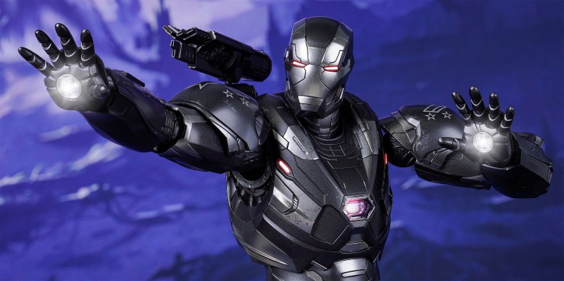 电影杰作 复仇者联盟4：终局之战 战争机器