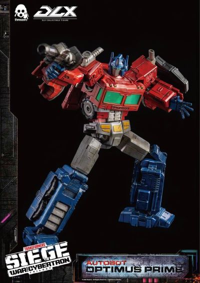 DLX 变形金刚：塞博坦之战 擎天柱