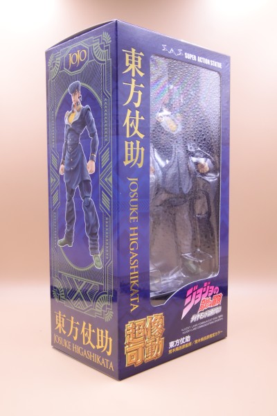 超像可动 JOJO的奇妙冒险 第四部 不灭钻石 疯狂钻石