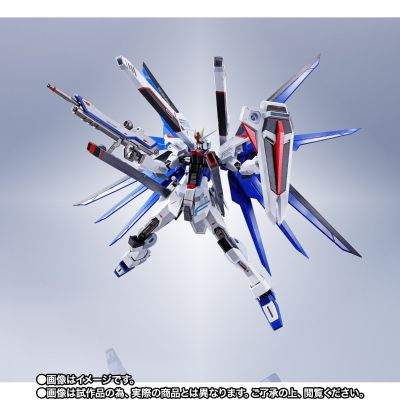 METAL ROBOT魂 ＜SIDE MS＞ 机动战士高达SEED ZGMF-X10A 自由高达