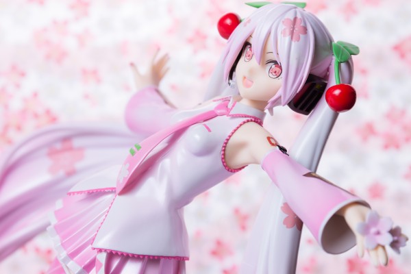 超级景品 VOCALOID 初音未来 樱未来 第二版