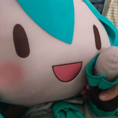 超大软绵绵玩偶 初音未来