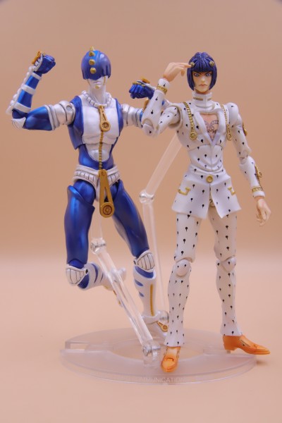 超像可动 JOJO的奇妙冒险 第五部 黄金之风 万能手指