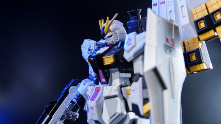 一番赏 机动战士高达 逆袭的夏亚 RX-93ν 高达 Last One ver. 