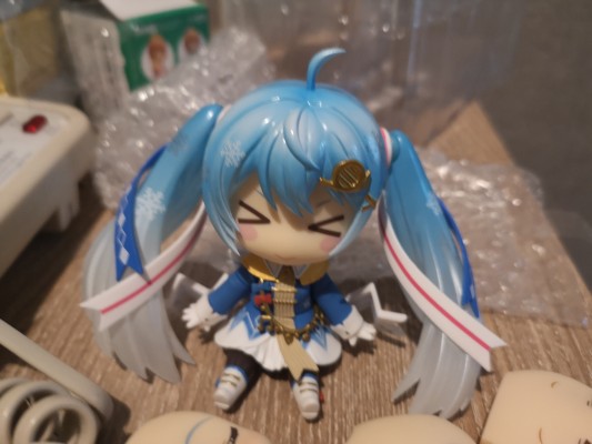 粘土人#1250 雪未来 Snow Parade