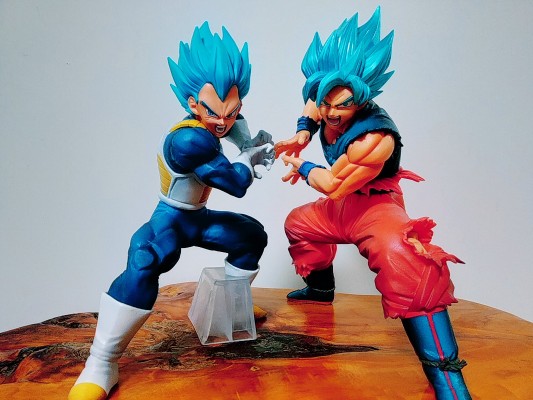 一番赏 龙珠超 贝吉塔超级赛亚人之神・进化版 