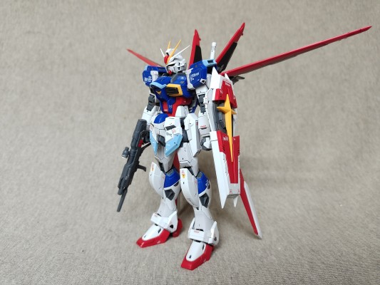 RG 1/144 威力型脉冲高达 / 强攻型脉冲高达